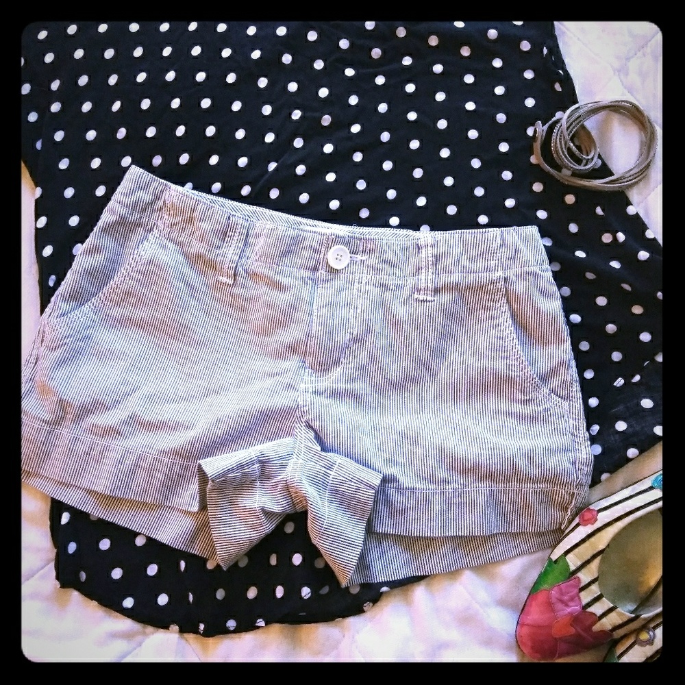 🎆 Sale 🌻 Pinstriped Shorts